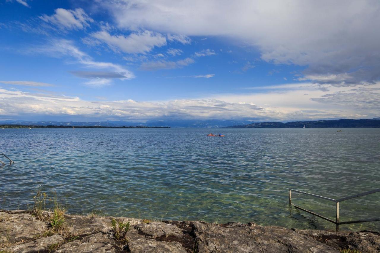 Auszeit Apartment Lakeside Mit Privatstrand FDH Dış mekan fotoğraf