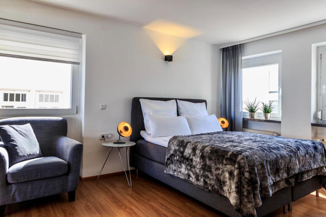 Auszeit Apartment Lakeside Mit Privatstrand FDH Dış mekan fotoğraf